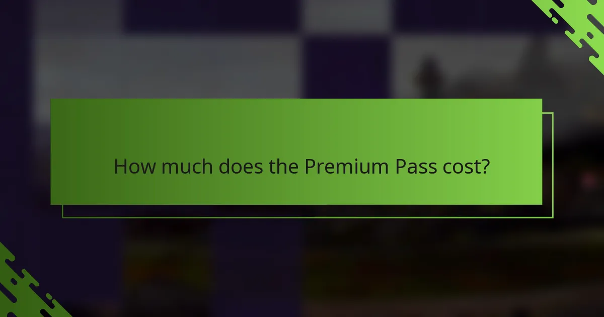 How much does the Premium Pass cost?