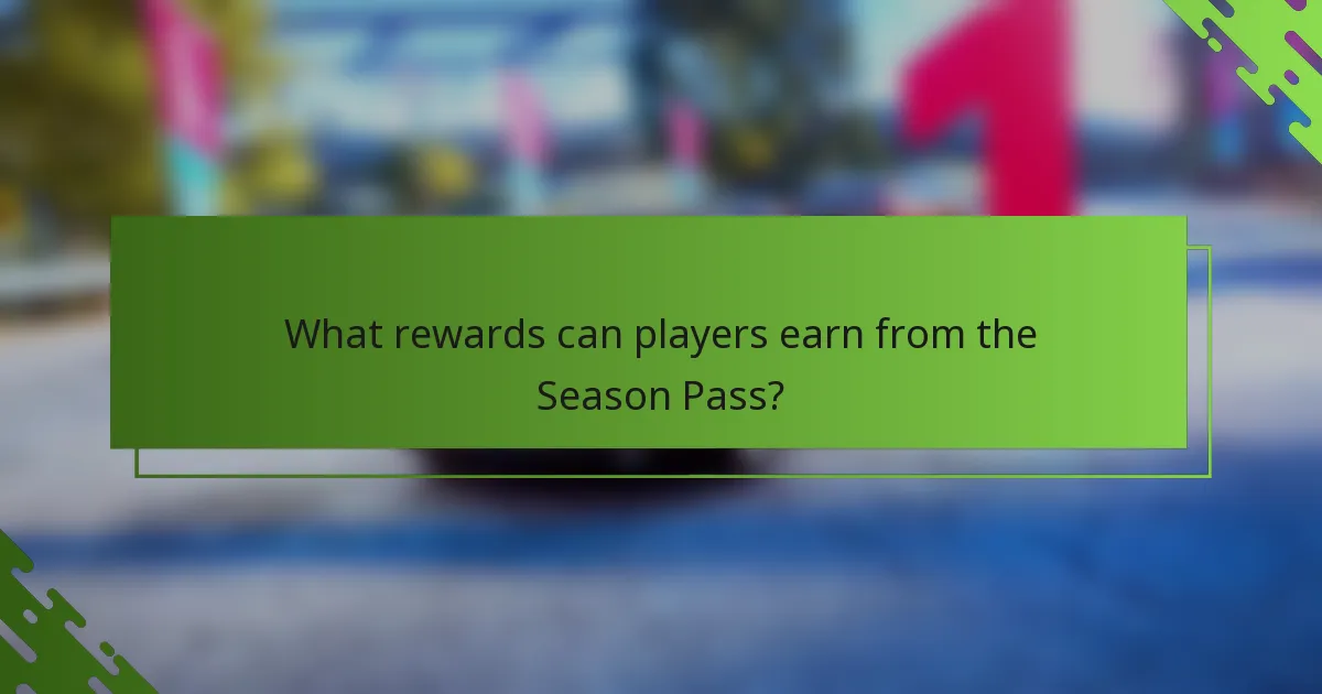 What rewards can players earn from the Season Pass?